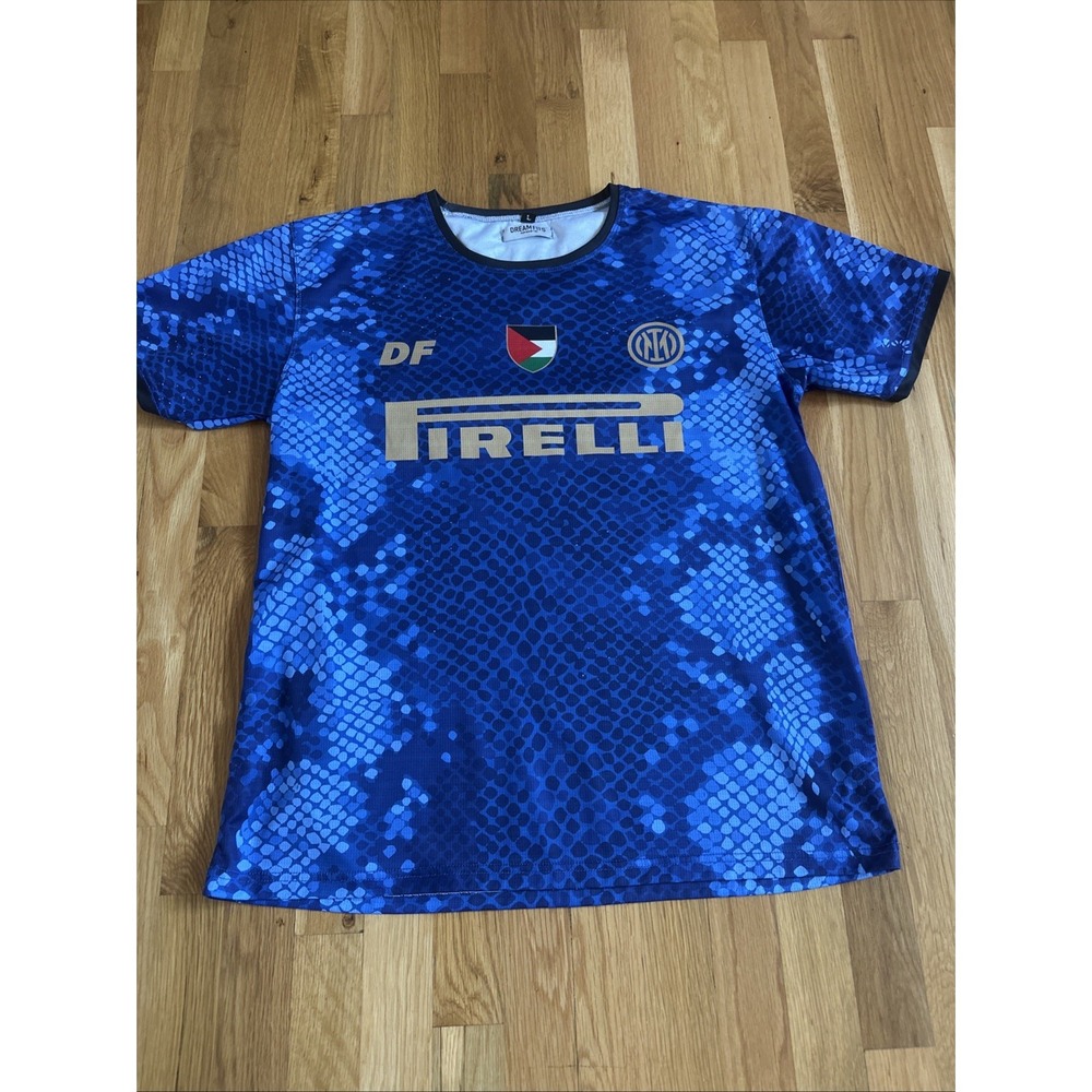 Dreamfits Palestine Hanif Soccer jersey Size Large